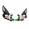 AEM FACTORY - Ducati Streetfighter V4 / S / SP Billet Rearsets